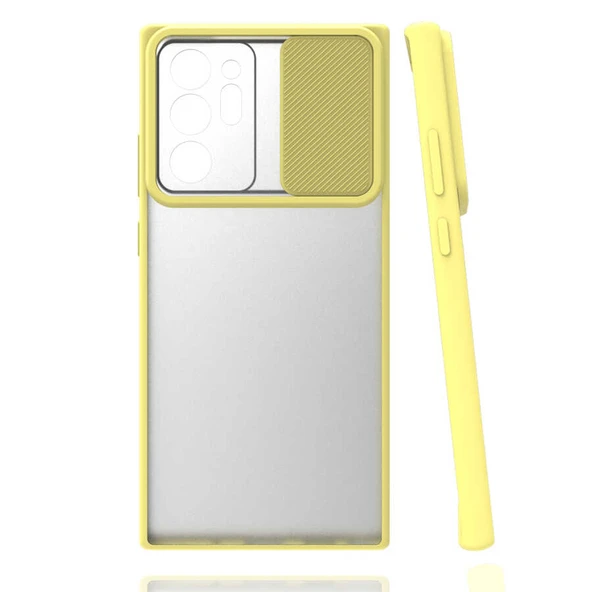 Zore Galaxy ile uyumlu Note 20 Ultra Kılıf Lensi Kapak - 9