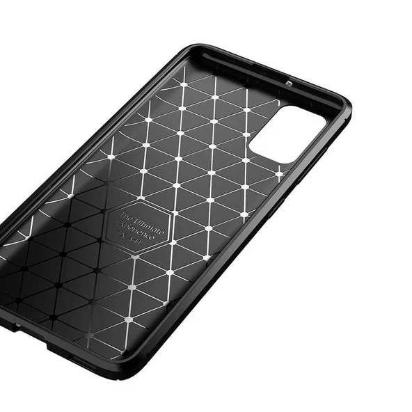 Zore Galaxy ile uyumlu A02S Kılıf Negro Silikon Kapak - 7