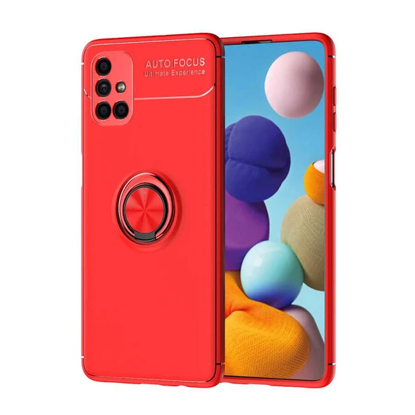 Zore Galaxy ile uyumlu M51 Kılıf Ravel Silikon Kapak - 9