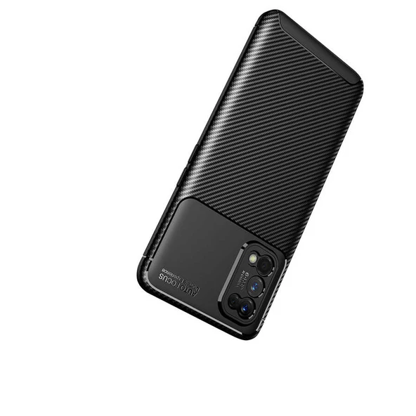 Zore Realme ile uyumlu 7 Pro Kılıf Negro Silikon Kapak - 9