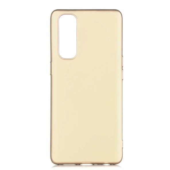 Zore Oppo ile uyumlu Reno 4 Pro 4G Kılıf Premier Silikon Kapak