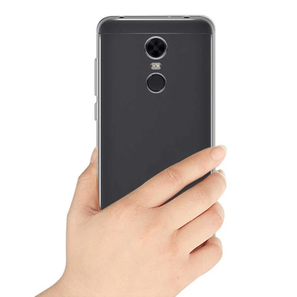 Zore Xiaomi ile uyumlu Redmi 5 Plus Kılıf Süper Silikon Kapak - 2
