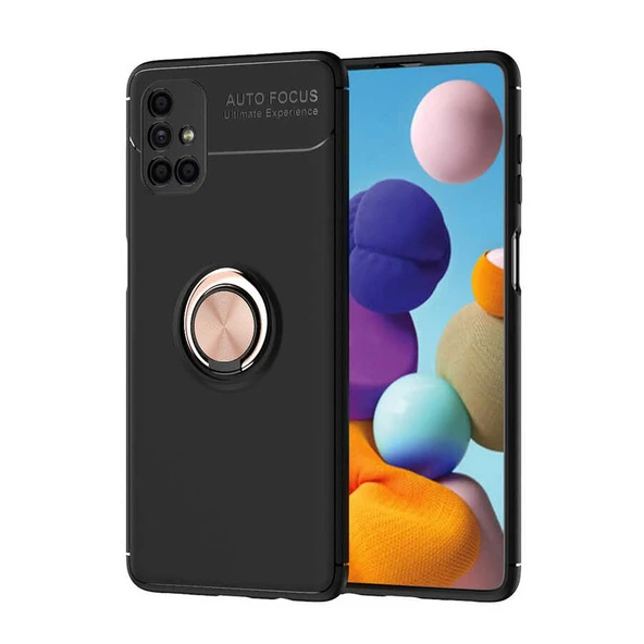 Zore Galaxy ile uyumlu M51 Kılıf Ravel Silikon Kapak - 12
