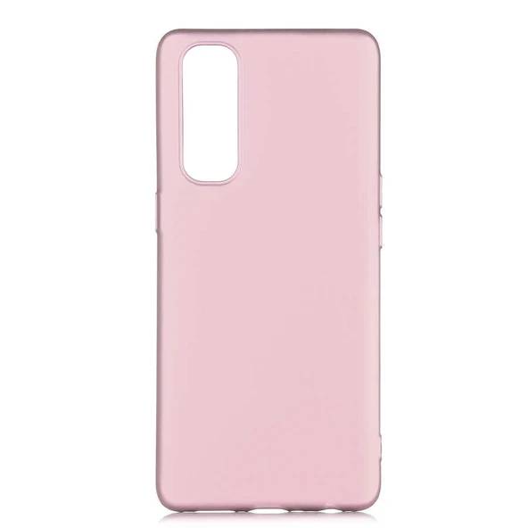 Zore Oppo ile uyumlu Reno 4 Pro 4G Kılıf Premier Silikon Kapak - 8