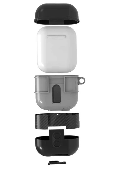 Zore Apple ile uyumlu Airpods ile uyumlu Airbag 16 Kılıf - 10
