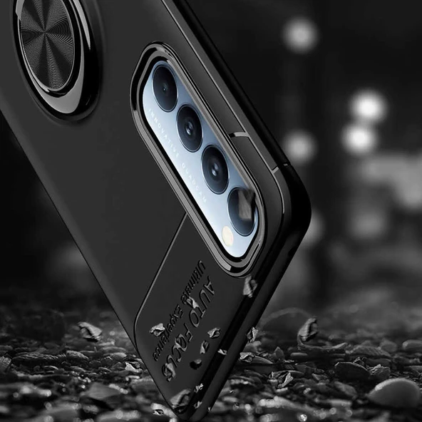 Zore Oppo ile uyumlu Reno 4 Pro 4G Kılıf Ravel Silikon Kapak - 6