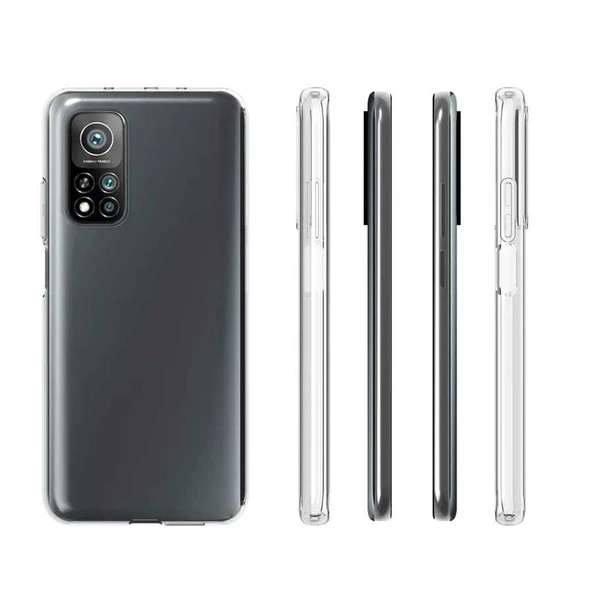 Zore Xiaomi ile uyumlu Mi 10T Pro 5G Kılıf Süper Silikon Kapak - 2