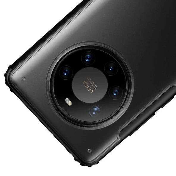 Zore Huawei ile uyumlu Mate 40 Pro Kılıf Volks Kapak - 6