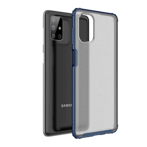 Zore Galaxy ile uyumlu M51 Kılıf Volks Kapak - 10