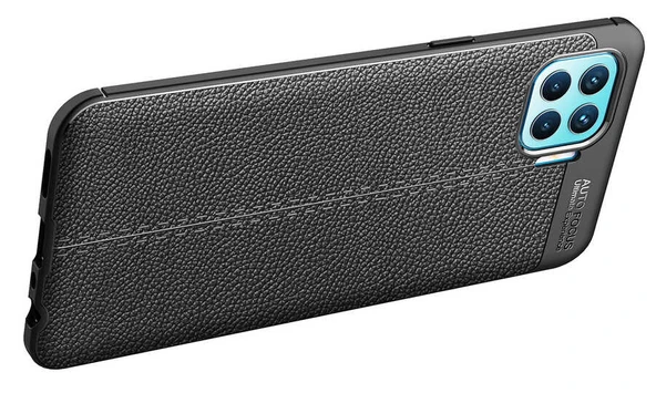 Zore Oppo ile uyumlu Reno 4 Lite Kılıf Niss Silikon Kapak - 9