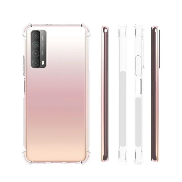 Zore Huawei ile uyumlu P Smart 2021 Kılıf Nitro Anti Shock Silikon - 3