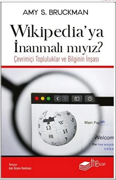 Wikipedia’ya İnanmalı mıyız? ürün görseli