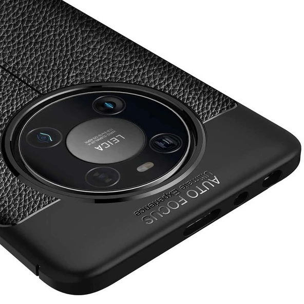 Zore Huawei ile uyumlu Mate 40 Pro Kılıf Niss Silikon Kapak - 6