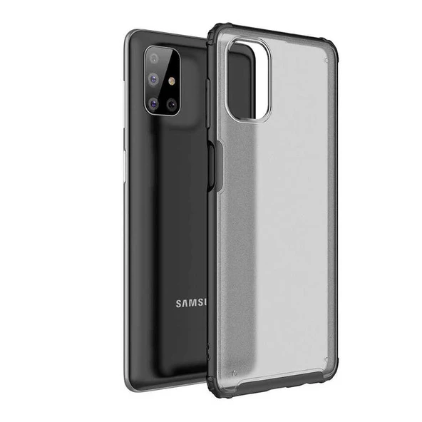 Zore Galaxy ile uyumlu M51 Kılıf Volks Kapak - 9