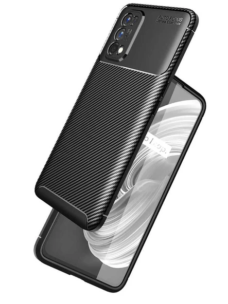 Zore Realme ile uyumlu 7 Pro Kılıf Negro Silikon Kapak - 2