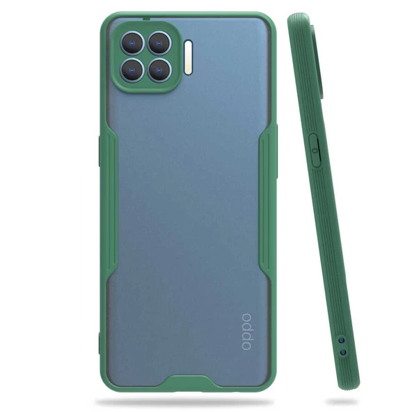 Zore Oppo ile uyumlu Reno 4 Lite Kılıf Parfe Kapak - 7