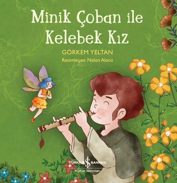 Minik Çoban İle Kelebek Kız ürün görseli