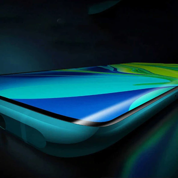 Zore Xiaomi ile uyumlu Mi Note 10 Pro Süper Pet Ekran Koruyucu Jelatin - 9