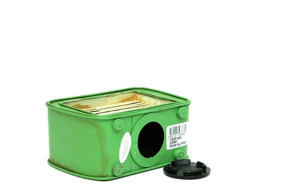 Dekoratif Metal Radyo Kumbara Vintage Hediyelik - 3
