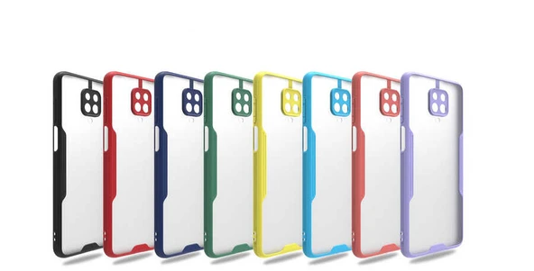 Zore Xiaomi ile uyumlu Redmi Note 9 Pro Kılıf Parfe Kapak - 2