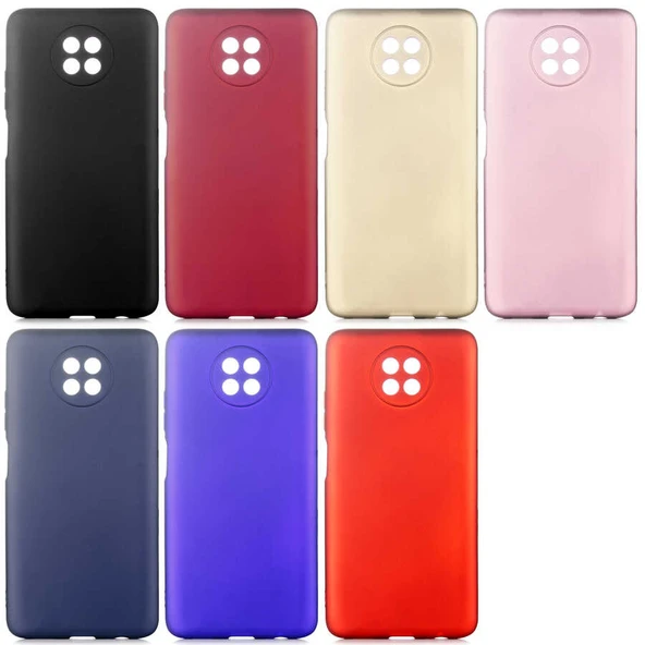 Zore Xiaomi ile uyumlu Redmi Note 9 5G Kılıf Premier Silikon Kapak - 2