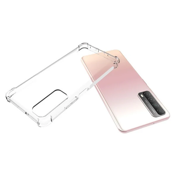 Zore Huawei ile uyumlu P Smart 2021 Kılıf Nitro Anti Shock Silikon - 5