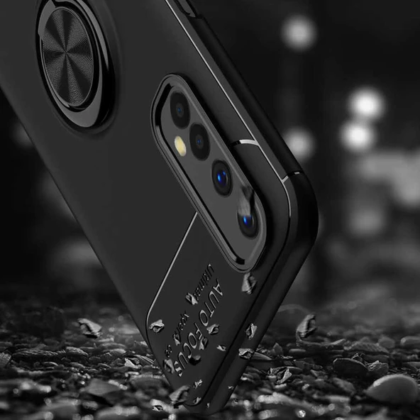 Zore Realme ile uyumlu 7 Kılıf Ravel Silikon Kapak - Resim 5