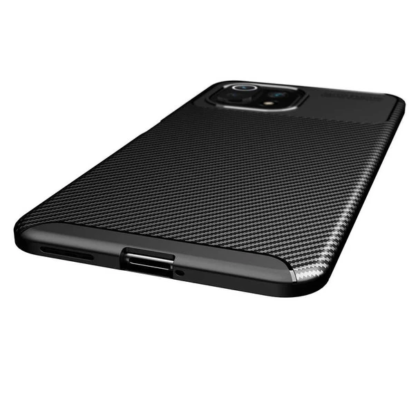 Zore Xiaomi ile uyumlu Mi 11 Lite Kılıf Negro Silikon Kapak - 8