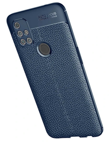 Zore One Plus ile uyumlu Nord N10 5G Kılıf Niss Silikon Kapak - 3