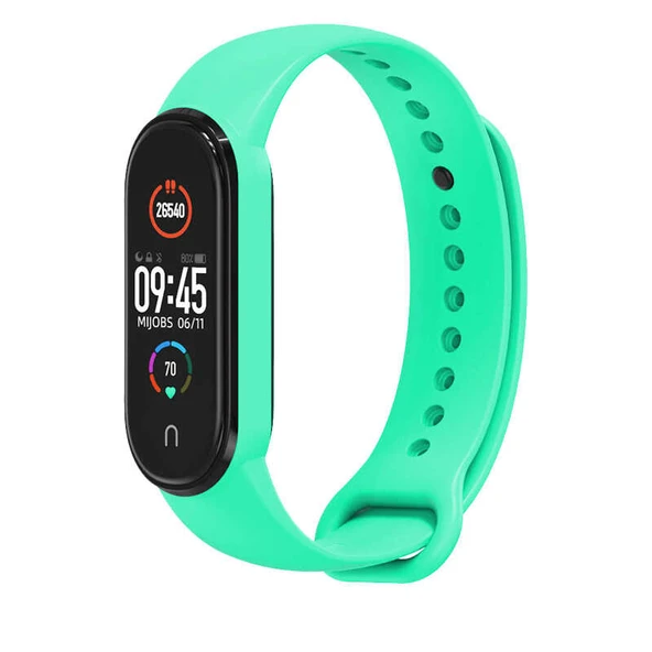 Zore Xiaomi ile uyumlu Mi Band 6 Klasik Kordon