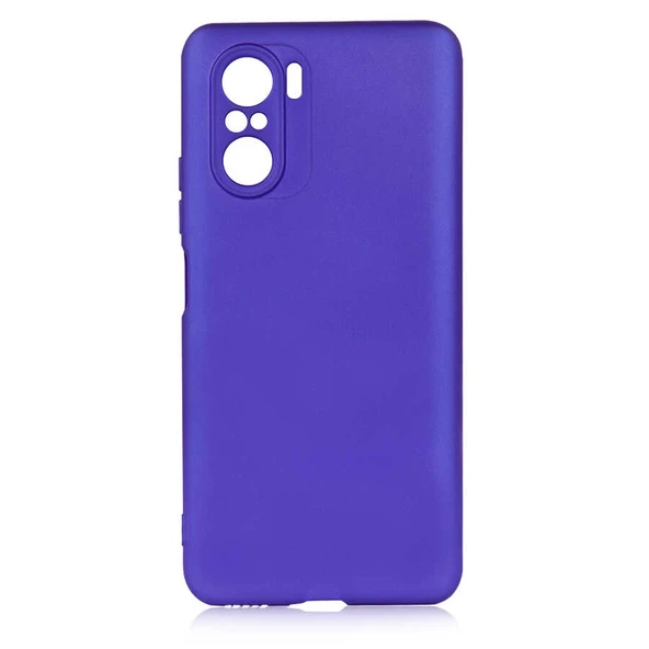 Zore Xiaomi ile uyumlu Redmi K40 Kılıf Premier Silikon Kapak - 10
