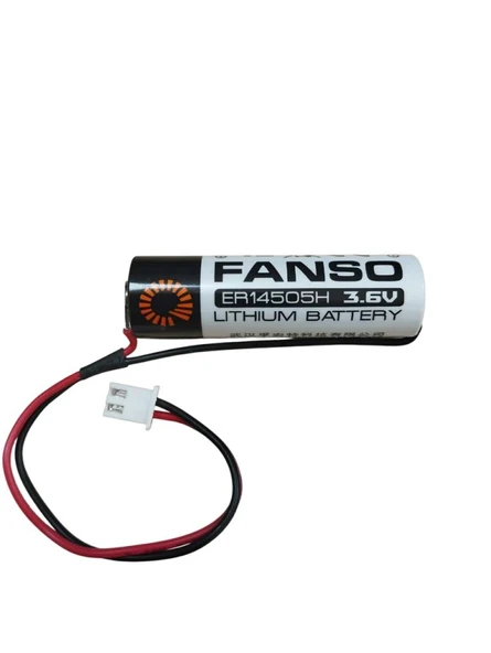 ER14505H Kablolu Konnektörlü (JST XH-2.54) 3.6V Lithium Pil (Li-SOCL2) - 1