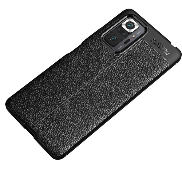 Zore Xiaomi ile uyumlu Redmi Note 10 Pro Kılıf Niss Silikon Kapak - 4