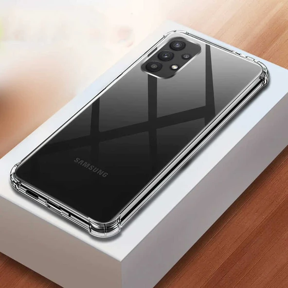 Zore Galaxy ile uyumlu A72 Kılıf Nitro Anti Shock Silikon - 12