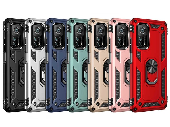 Zore Xiaomi ile uyumlu Mi 10T 5G Kılıf Vega Kapak - 4