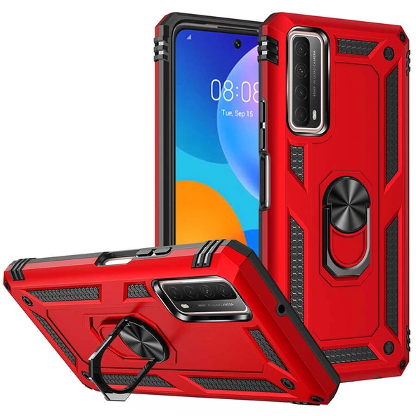 Zore Huawei ile uyumlu P Smart 2021 Kılıf Vega Kapak - 2