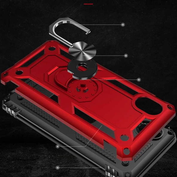 Zore Galaxy ile uyumlu A01 Core Kılıf Vega Kapak - 6