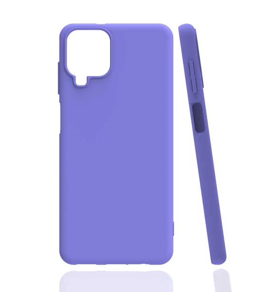 Zore Galaxy ile uyumlu A12 Kılıf Biye Silikon - 8
