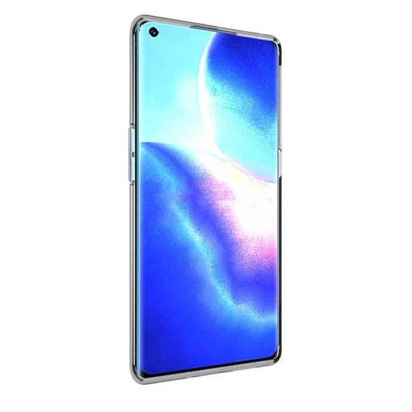 Zore Oppo ile uyumlu Reno 5 Pro 5G Kılıf Süper Silikon Kapak - 3