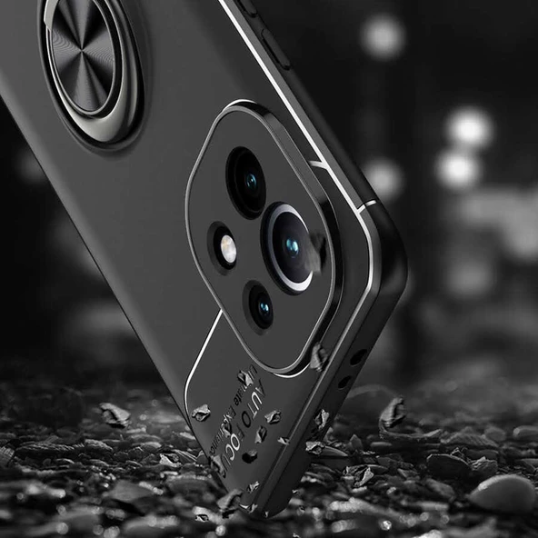 Zore Xiaomi ile uyumlu Mi 11 Kılıf Ravel Silikon Kapak - 6