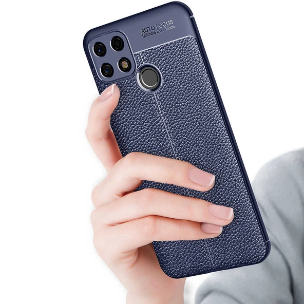 Zore Oppo ile uyumlu A15 Kılıf Niss Silikon Kapak - 2