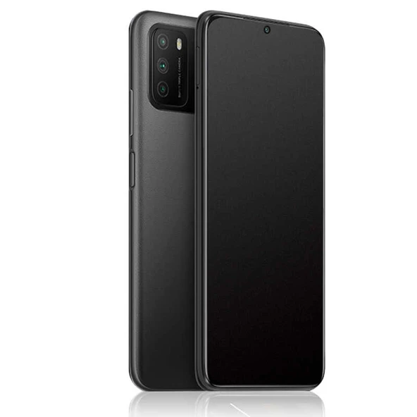 Zore Xiaomi ile uyumlu Poco M3 Mat Seramik Ekran Koruyucu