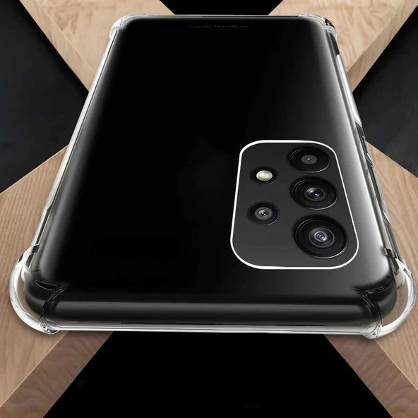 Zore Galaxy ile uyumlu A72 Kılıf Nitro Anti Shock Silikon - 4