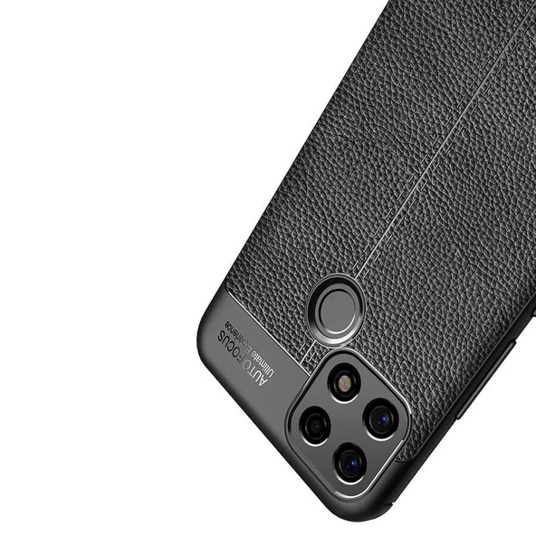 Zore Oppo ile uyumlu A15S Kılıf Niss Silikon Kapak - 5