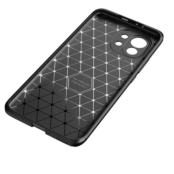 Zore Xiaomi ile uyumlu Mi 11 Kılıf Negro Silikon Kapak - 9