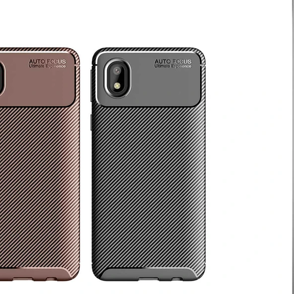 Zore Galaxy ile uyumlu A01 Core Kılıf Negro Silikon Kapak - 3