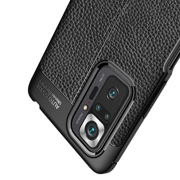 Zore Xiaomi ile uyumlu Redmi Note 10 Pro Kılıf Niss Silikon Kapak - 8