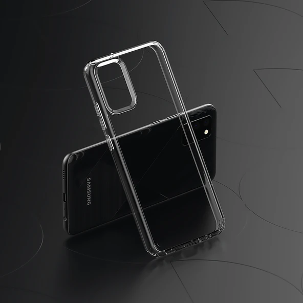 Zore Galaxy ile uyumlu A02S Kılıf Coss Kapak - 4