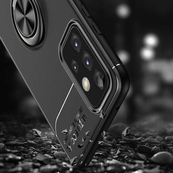 Zore Galaxy ile uyumlu A72 Kılıf Ravel Silikon Kapak - 6