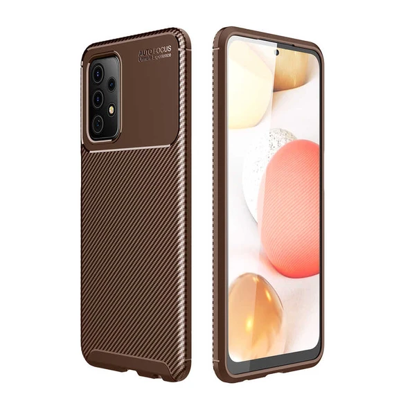 Zore Galaxy ile uyumlu A72 Kılıf Negro Silikon Kapak - 12